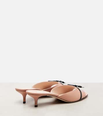 Pantoletten Bepointy 45 aus Leder | Valentino Garavani