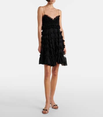 Pantoletten Bepointy 45 aus Leder | Valentino Garavani