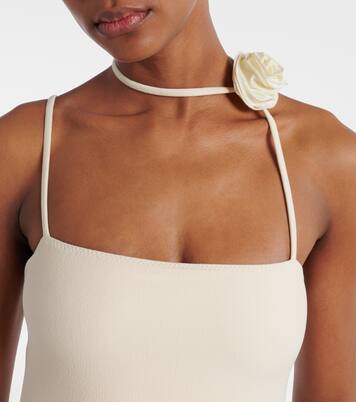 Badeanzug Rose Choker | Same