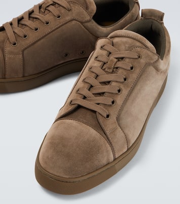 Louis Junior suede sneakers | Christian Louboutin