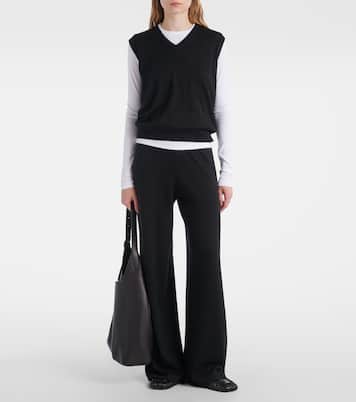 Lauri cashmere sweater vest | Lisa Yang