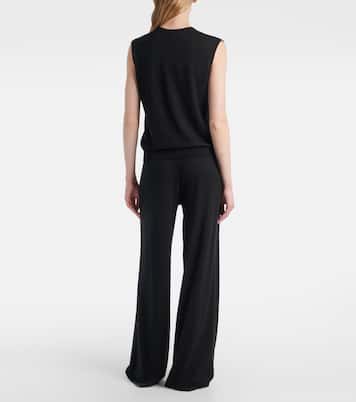 Lauri cashmere sweater vest | Lisa Yang