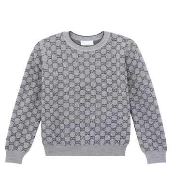 Pullover GG aus Wolle | Gucci Kids