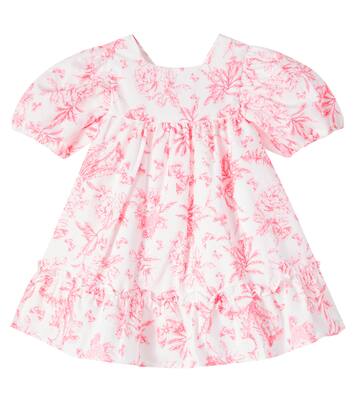 Baby printed tiered cotton dress | Tartine et Chocolat