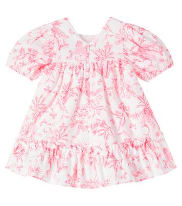 Baby printed tiered cotton dress | Tartine et Chocolat