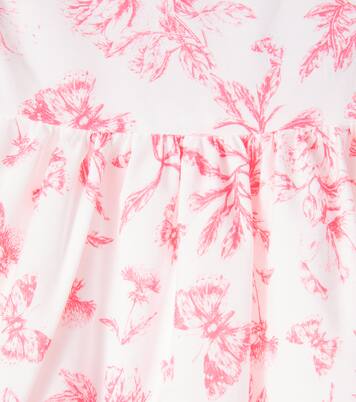 Baby printed tiered cotton dress | Tartine et Chocolat