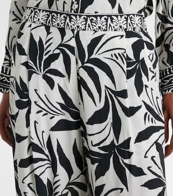 Bedruckte Palazzo-Hose Claudia | Velvet