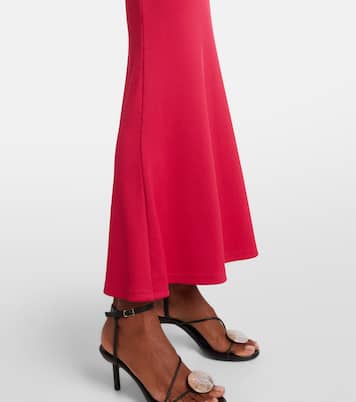 Cutout gathered maxi dress | Christopher Esber