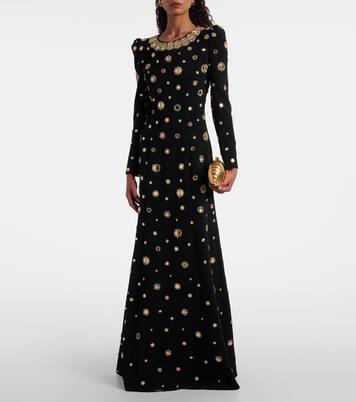 Verzierte Robe Frency | Jenny Packham