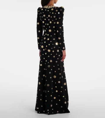 Verzierte Robe Frency | Jenny Packham