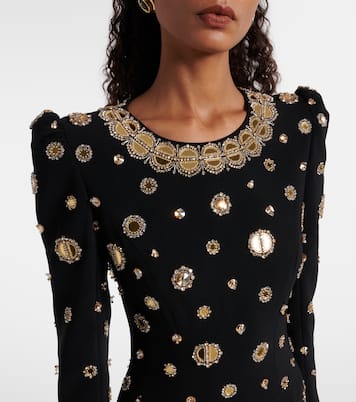 Verzierte Robe Frency | Jenny Packham