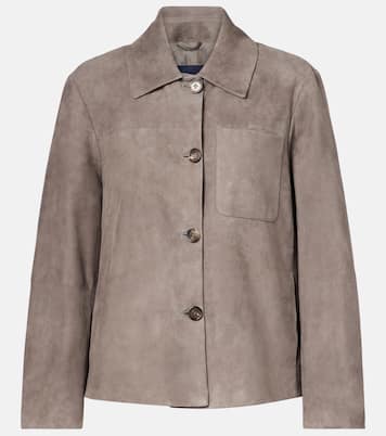 Suede overshirt | 'S Max Mara