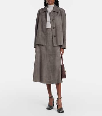 Suede overshirt | 'S Max Mara