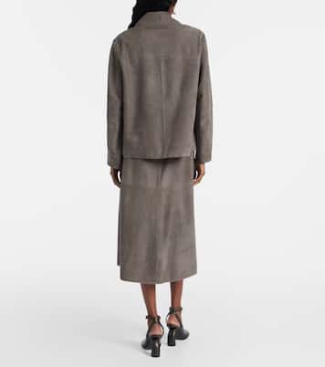 Suede overshirt | 'S Max Mara