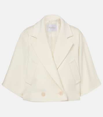 Caban Galea in lana e cashmere | Max Mara