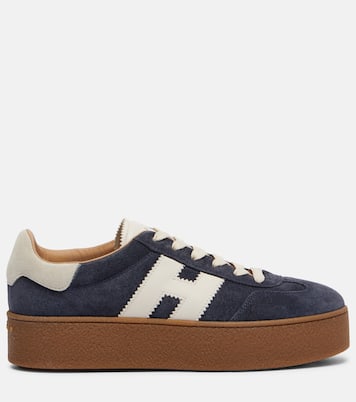 Plateau-Sneakers Hogan Cool aus Veloursleder | Hogan