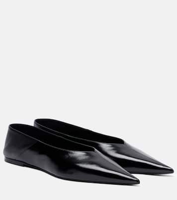 Ballerinas Carolyn aus Leder | Saint Laurent