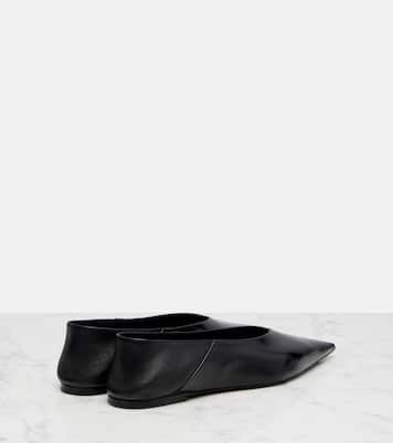 Ballerinas Carolyn aus Leder | Saint Laurent