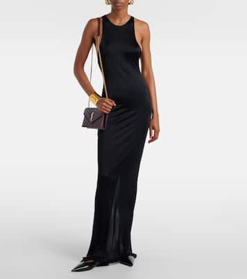 Ballerinas Carolyn aus Leder | Saint Laurent