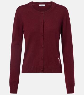 Embroidered cashmere and wool cardigan | Erdem