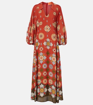 Abito lungo Diva con stampa | La DoubleJ