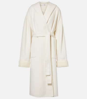 Mantel aus Wolle und Kaschmir | Aya Muse