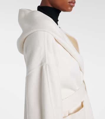 Mantel aus Wolle und Kaschmir | Aya Muse