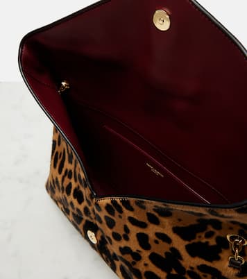 Schultertasche Cassandre aus Kalbshaar | Saint Laurent