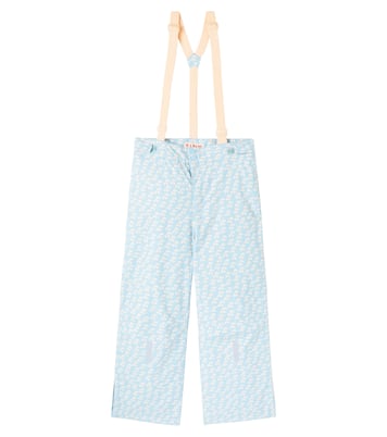 Cherries ski salopettes | Tinycottons