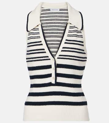 Top Meera aus einem Baumwollgemisch | Veronica Beard