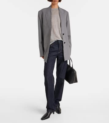 Low-Rise Straight Jeans | Toteme