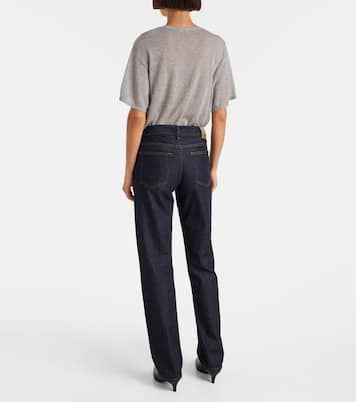 Low-Rise Straight Jeans | Toteme