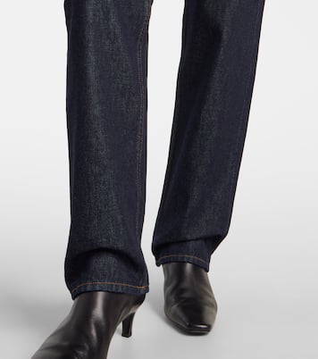 Low-Rise Straight Jeans | Toteme