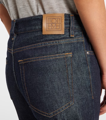 Low-Rise Straight Jeans | Toteme