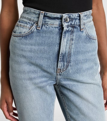 Jean slim à taille haute | Toteme