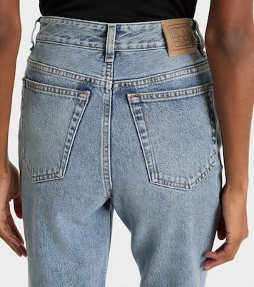 Jean slim à taille haute | Toteme