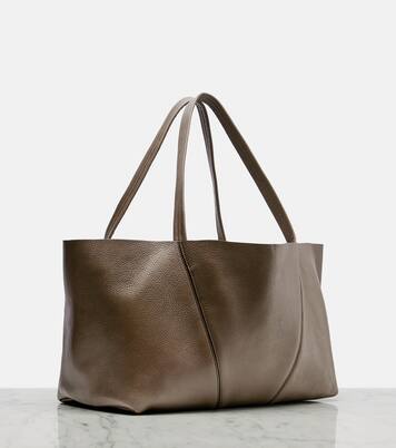 Chloé Spin Medium leather tote bag | Chloé