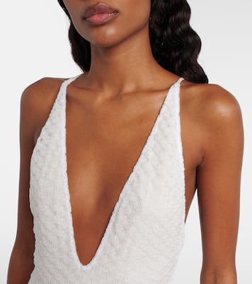 Badeanzug aus Häkelstrick | Missoni