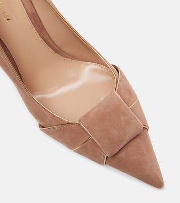Suede pumps  | Gianvito Rossi