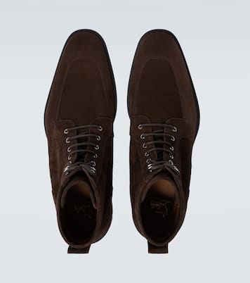 Bottines Caracolo Lion en cuir | Christian Louboutin