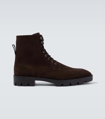 Bottines Caracolo Lion en cuir | Christian Louboutin