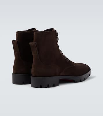 Bottines Caracolo Lion en cuir | Christian Louboutin