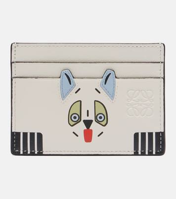 X Louis Wain Cats皮革卡套 | Loewe