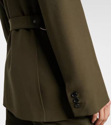 Blazer aus Wolle | Loewe