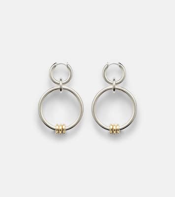 Ohrringe Asha aus Sterlingsilber mit 18kt Gelbgold (750/1000) | Spinelli Kilcollin