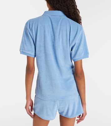 Polohemd aus Baumwoll-Frottee | Hunza G