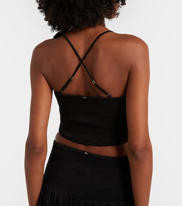 Top raccourci Palmire | Poupette St Barth