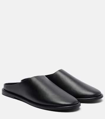 Spencer leather mules | A.Emery