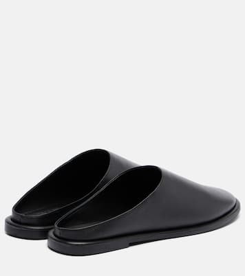 Spencer leather mules | A.Emery