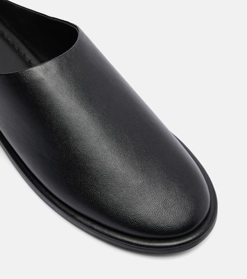 Spencer leather mules | A.Emery